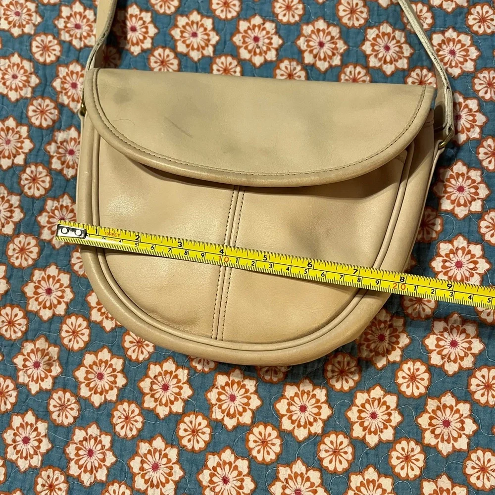 Rare Vintage Coach Paris Bag 4100 - Bone - Picture 3 of 11